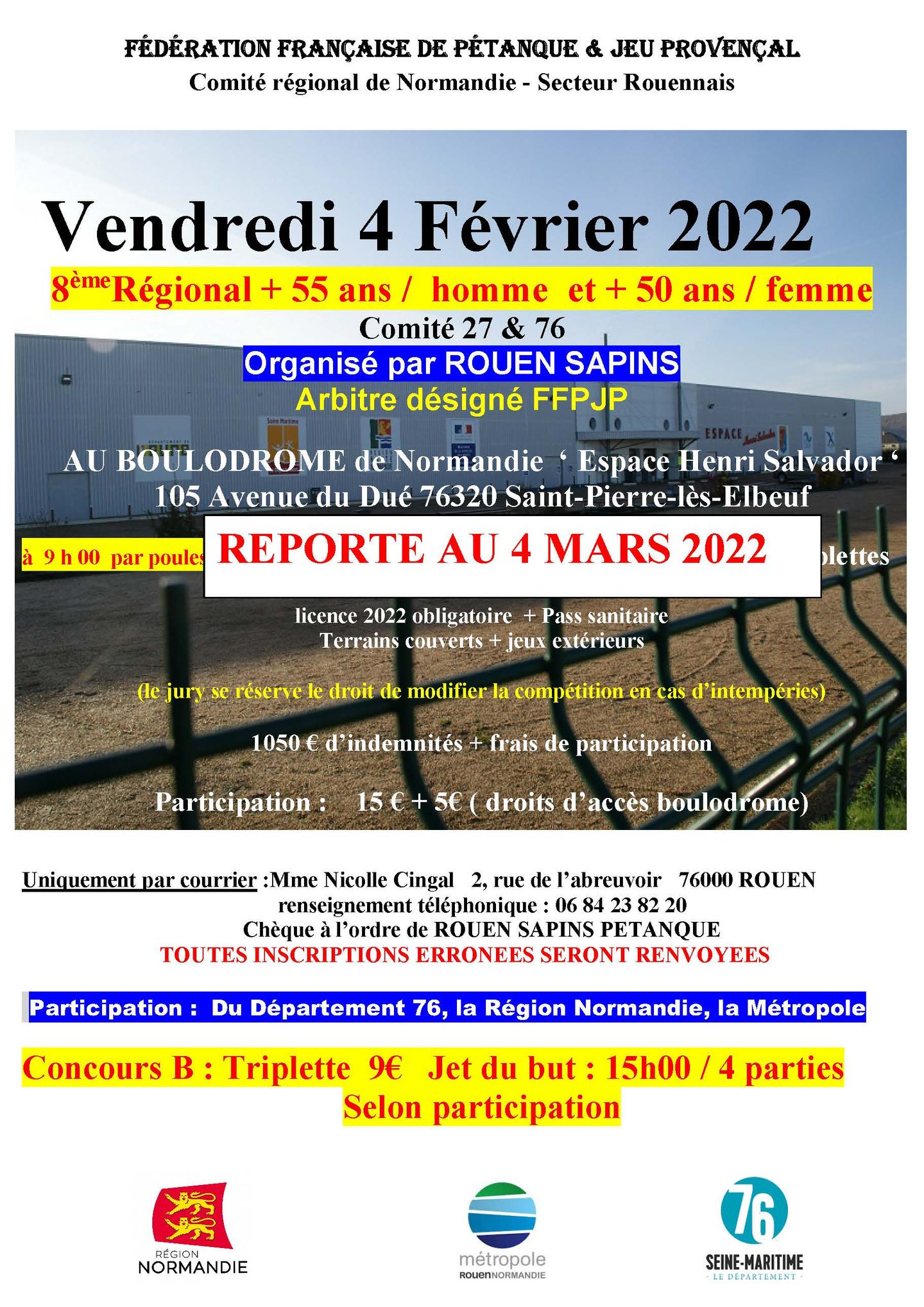 report concours veteran