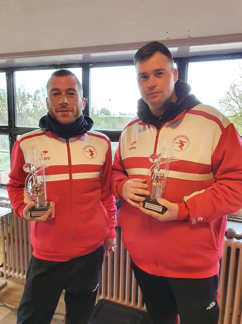 Champion de l'Eure Doublette Masculin 2022 Champion de l'Eure Doublette Masculin 2022