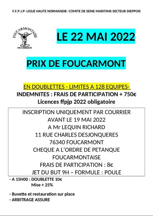 Prix de Fourcamont (76)