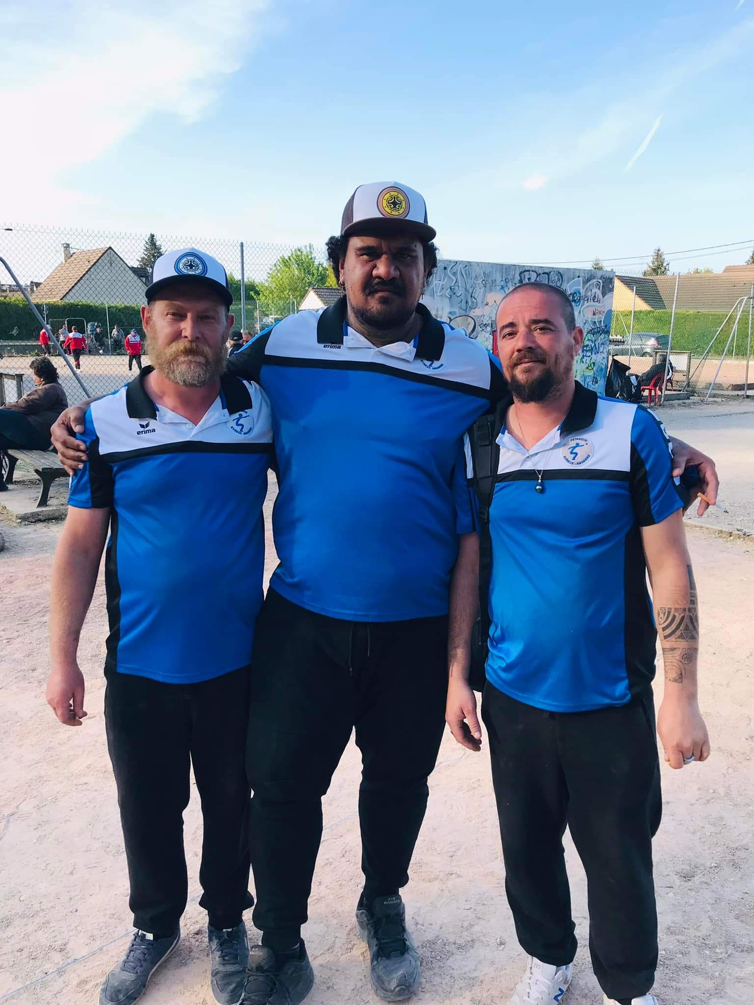 Championnat de l’Eure x 3 provençal Championnat de l’Eure x 3 provençal