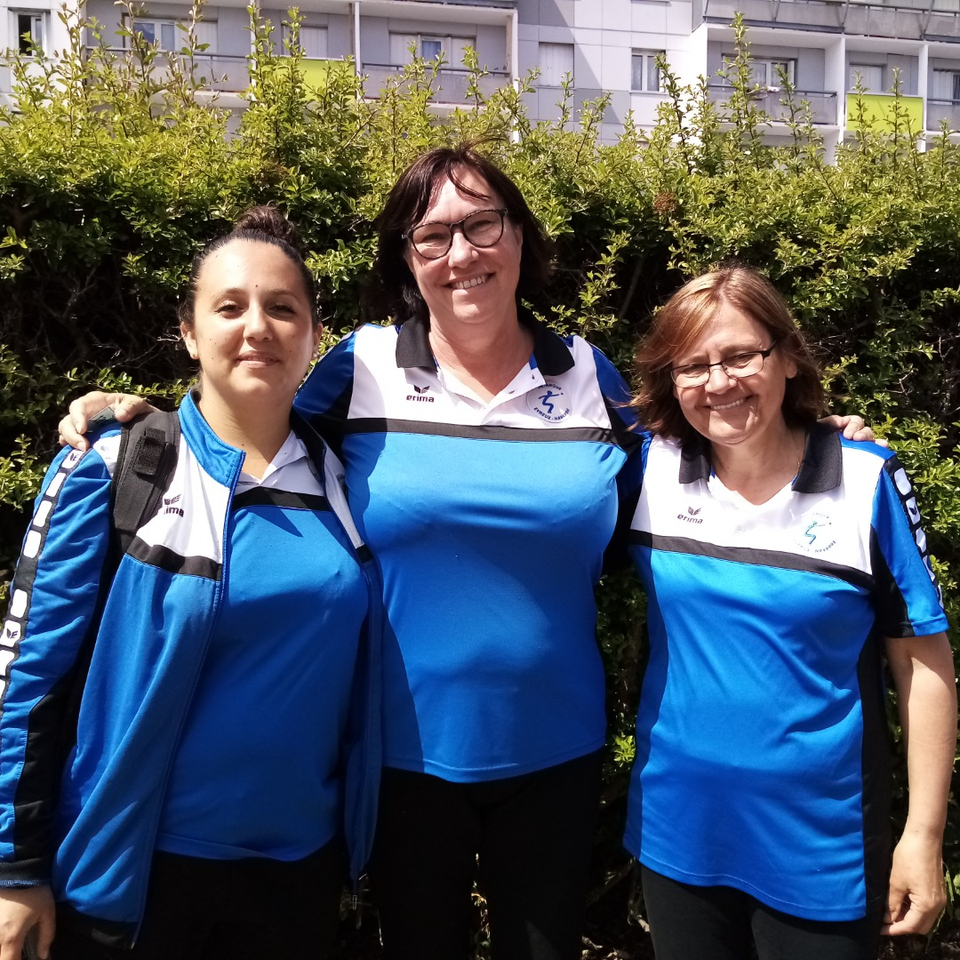 Championnat de Normandie X3  feminin Championnat de Normandie X3  feminin