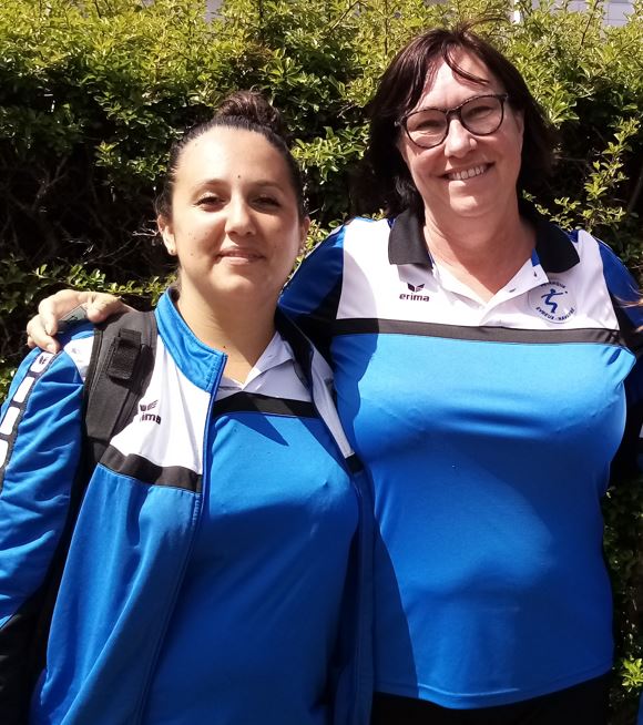 Championnat de Normandie x 2 feminin Championnat de Normandie x 2 feminin