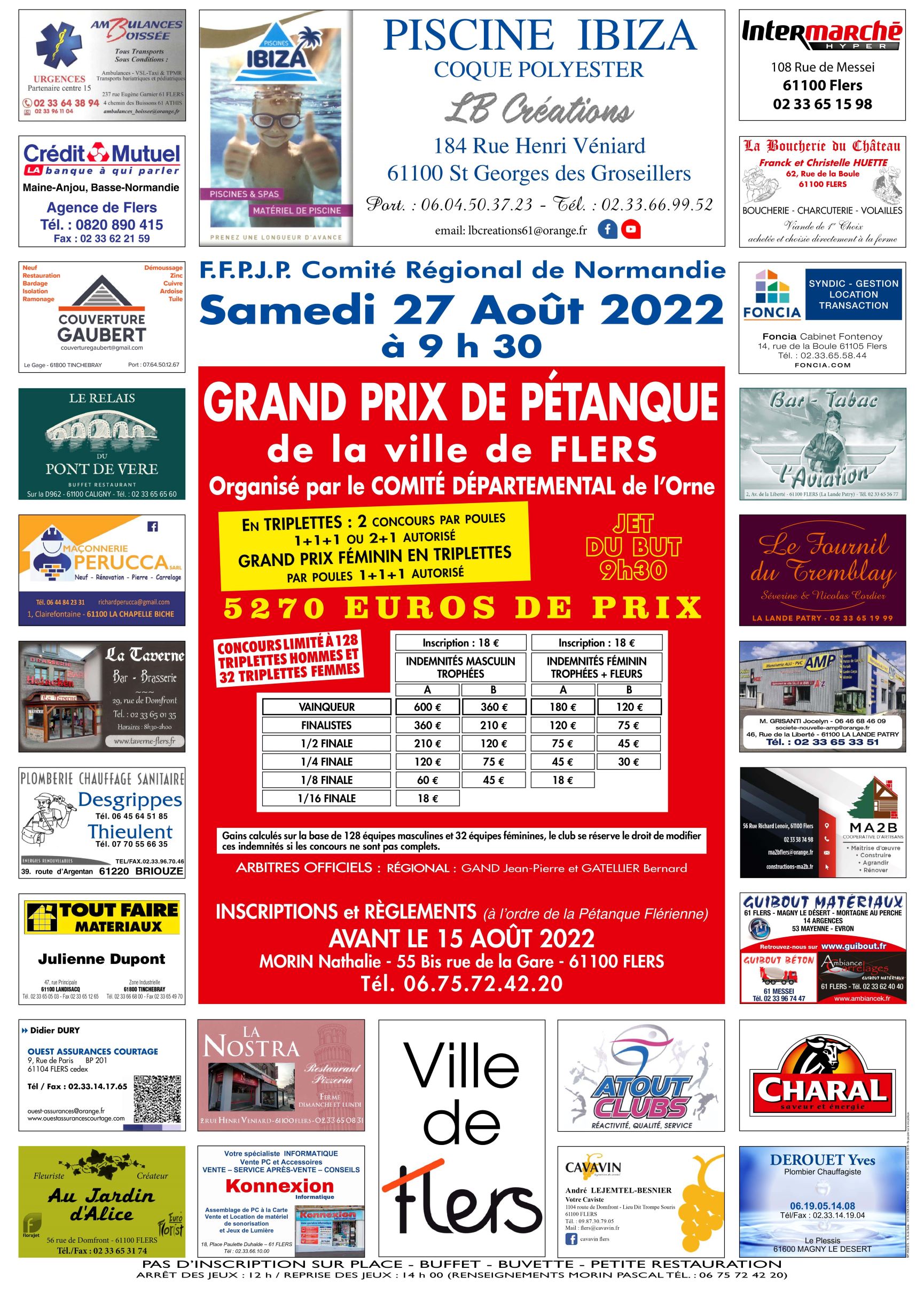 Grand prix de Flers Grand prix de Flers