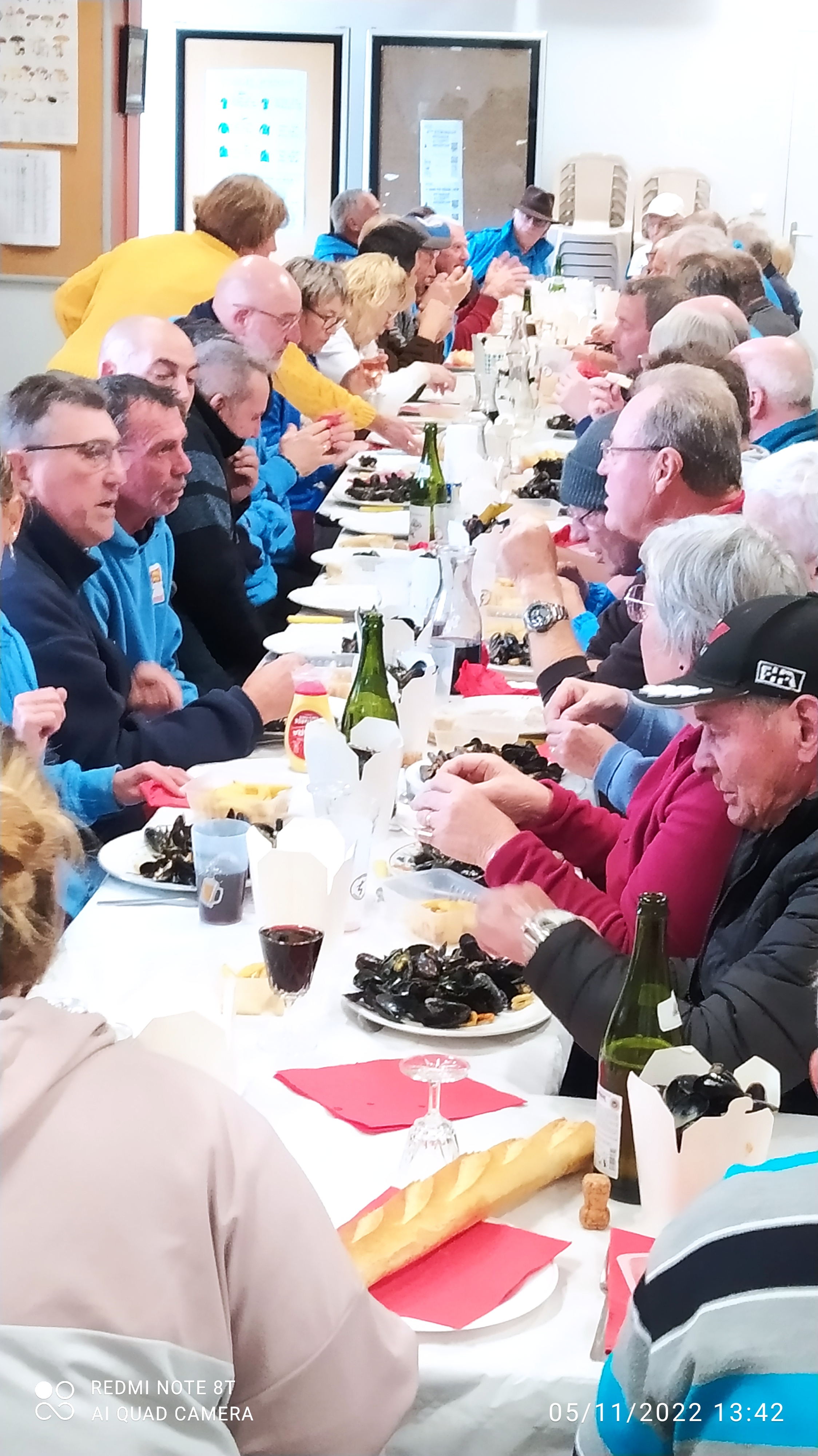 Concours Interne et Moules Frites