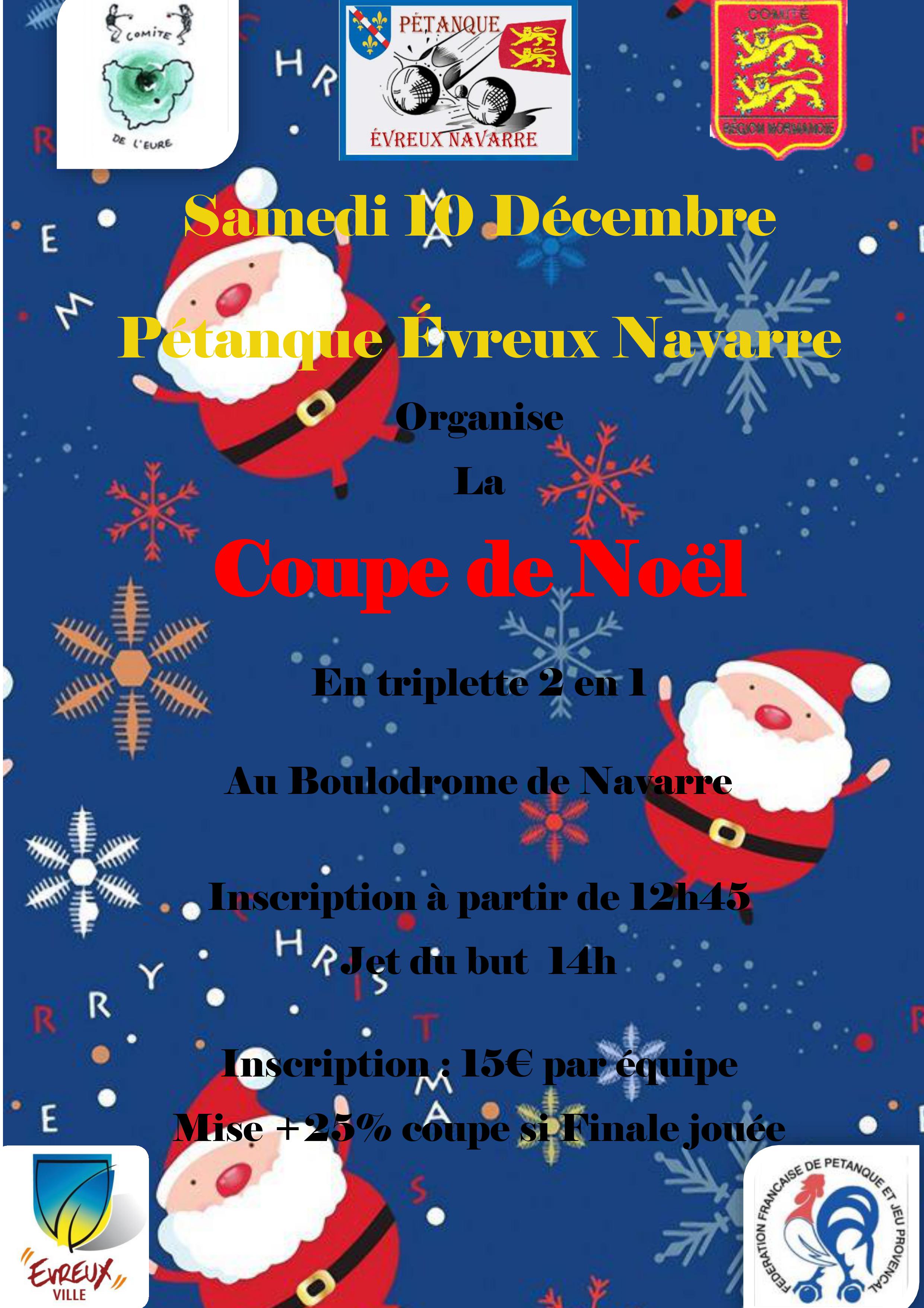 Coupe de noel