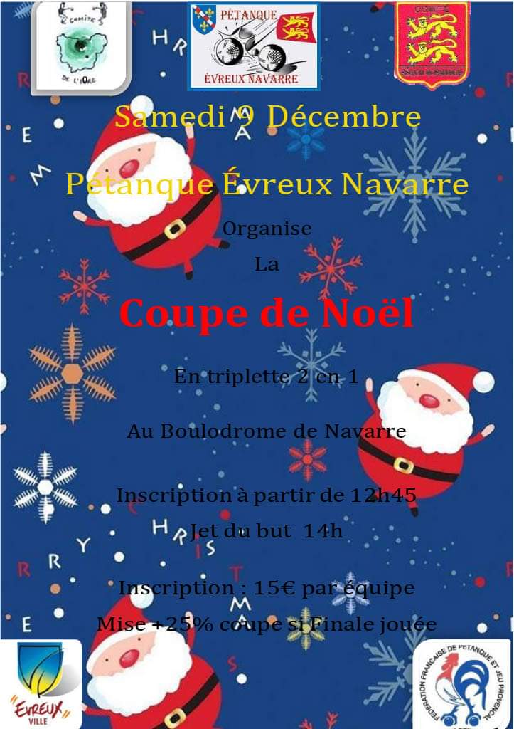 COUPE DE NOËL COUPE DE NOËL