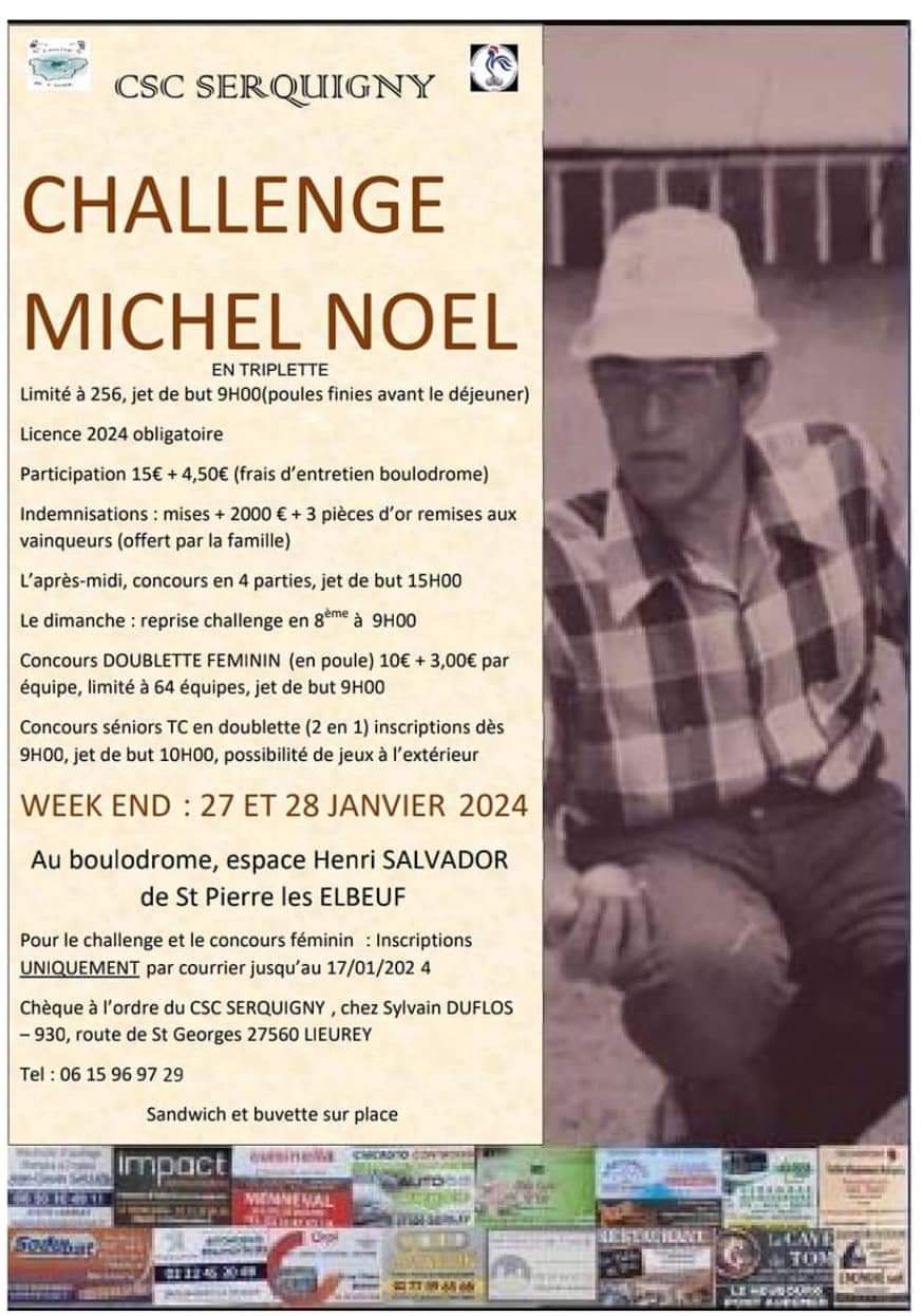 Challenge Michel Noel Challenge Michel Noel