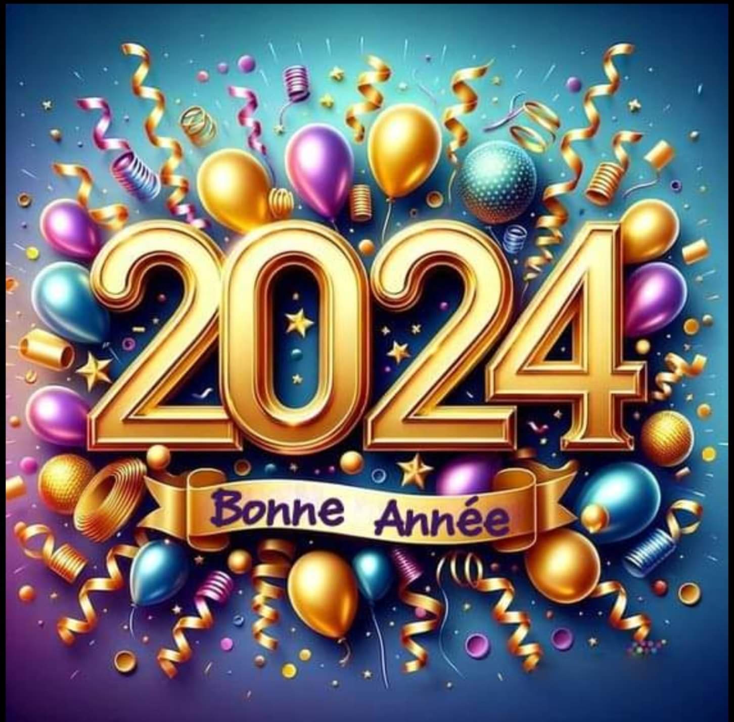 Bye bye 2023 bienvenue  2024 Bye bye 2023 bienvenue  2024