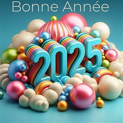 Bonne et heureuse année à vous et vos proches Bonne et heureuse année à vous et vos proches