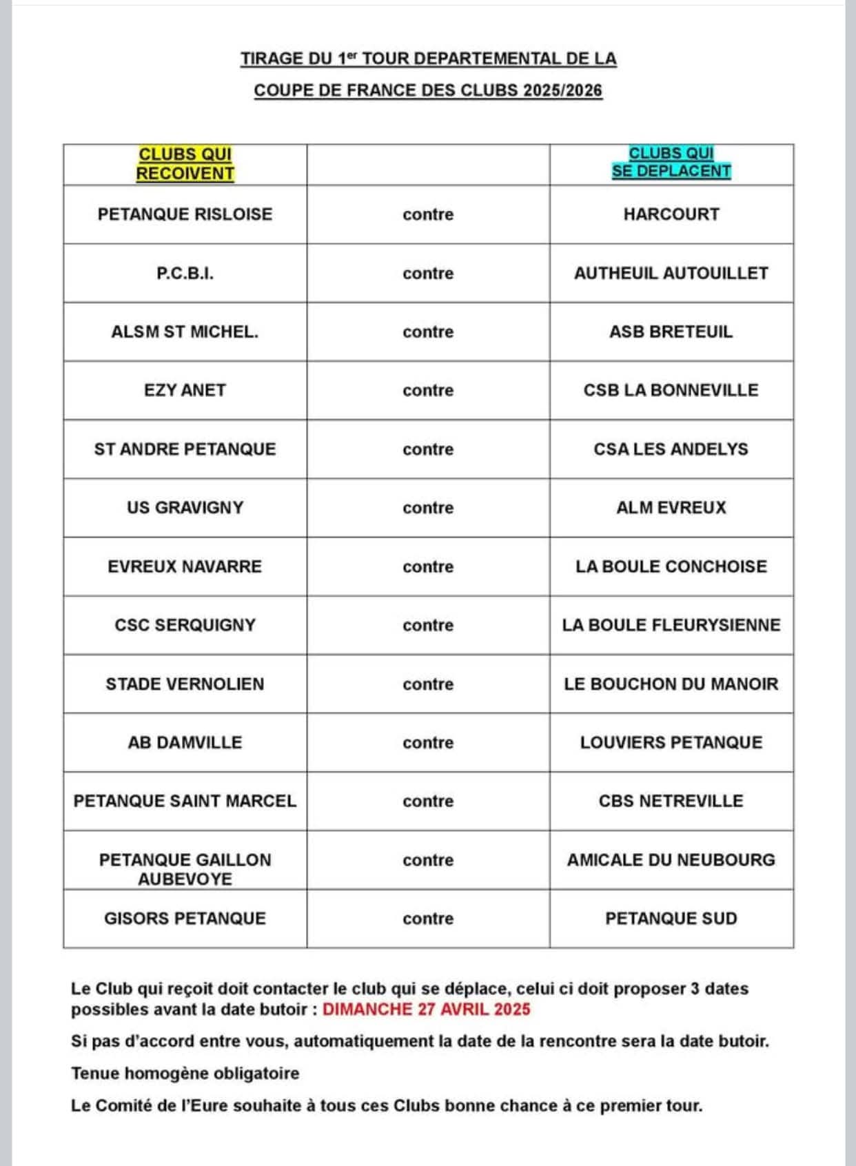Coupe de France 2025 Coupe de France 2025