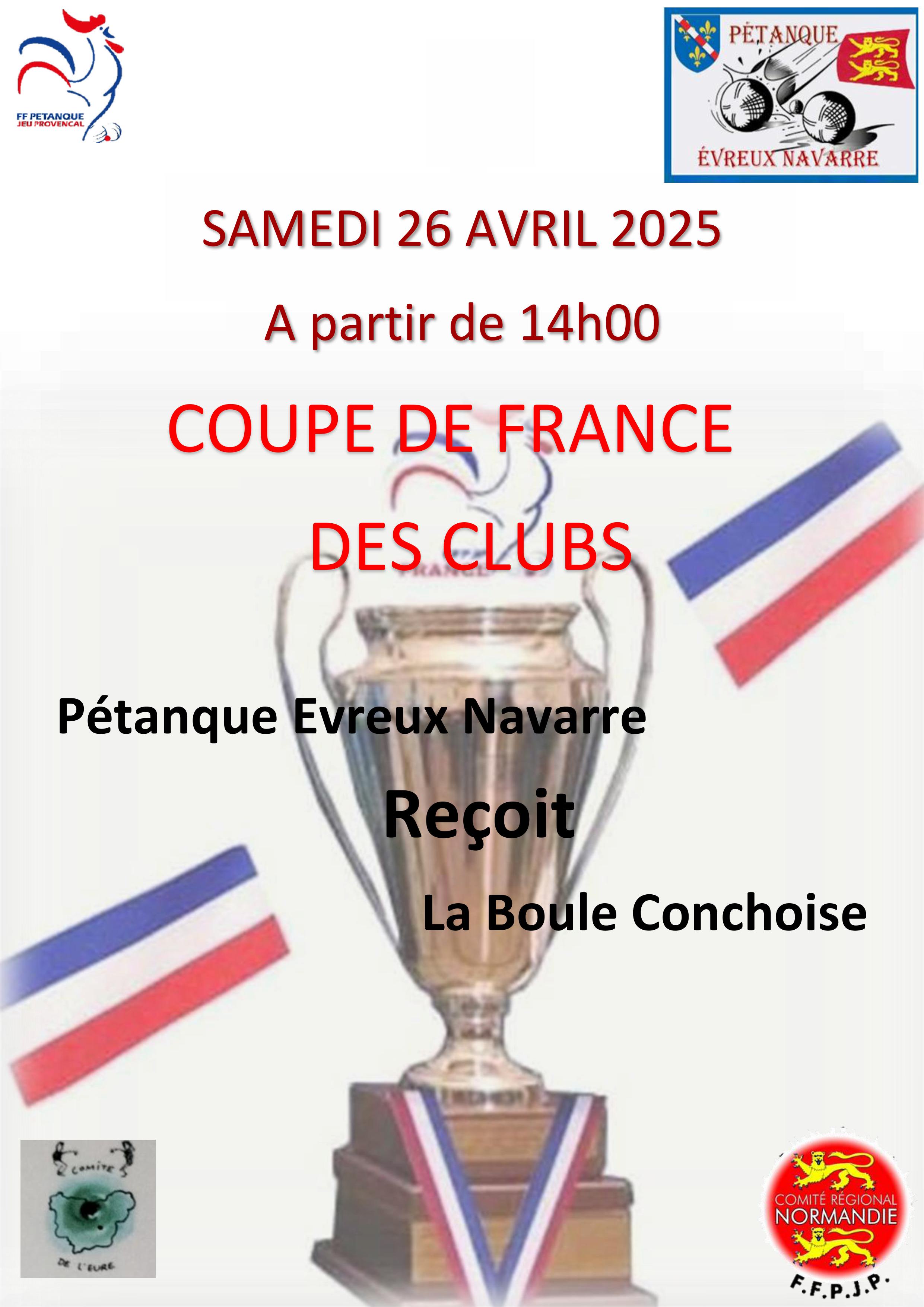 Coupe de France Navarre vs Conches