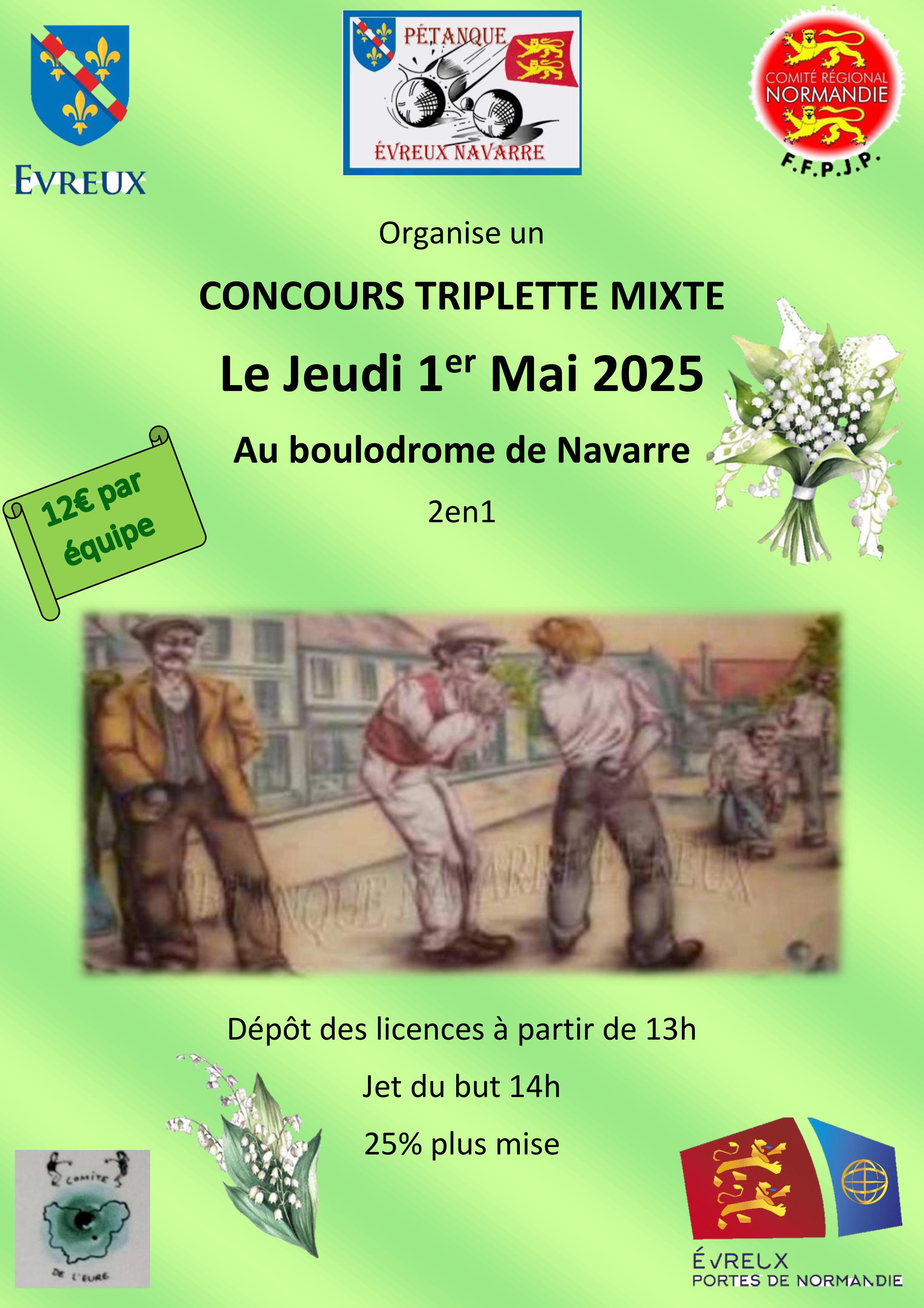 Concours du 1er Mai