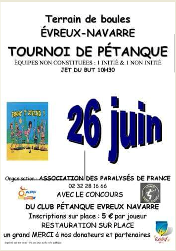 Concours de l'APF