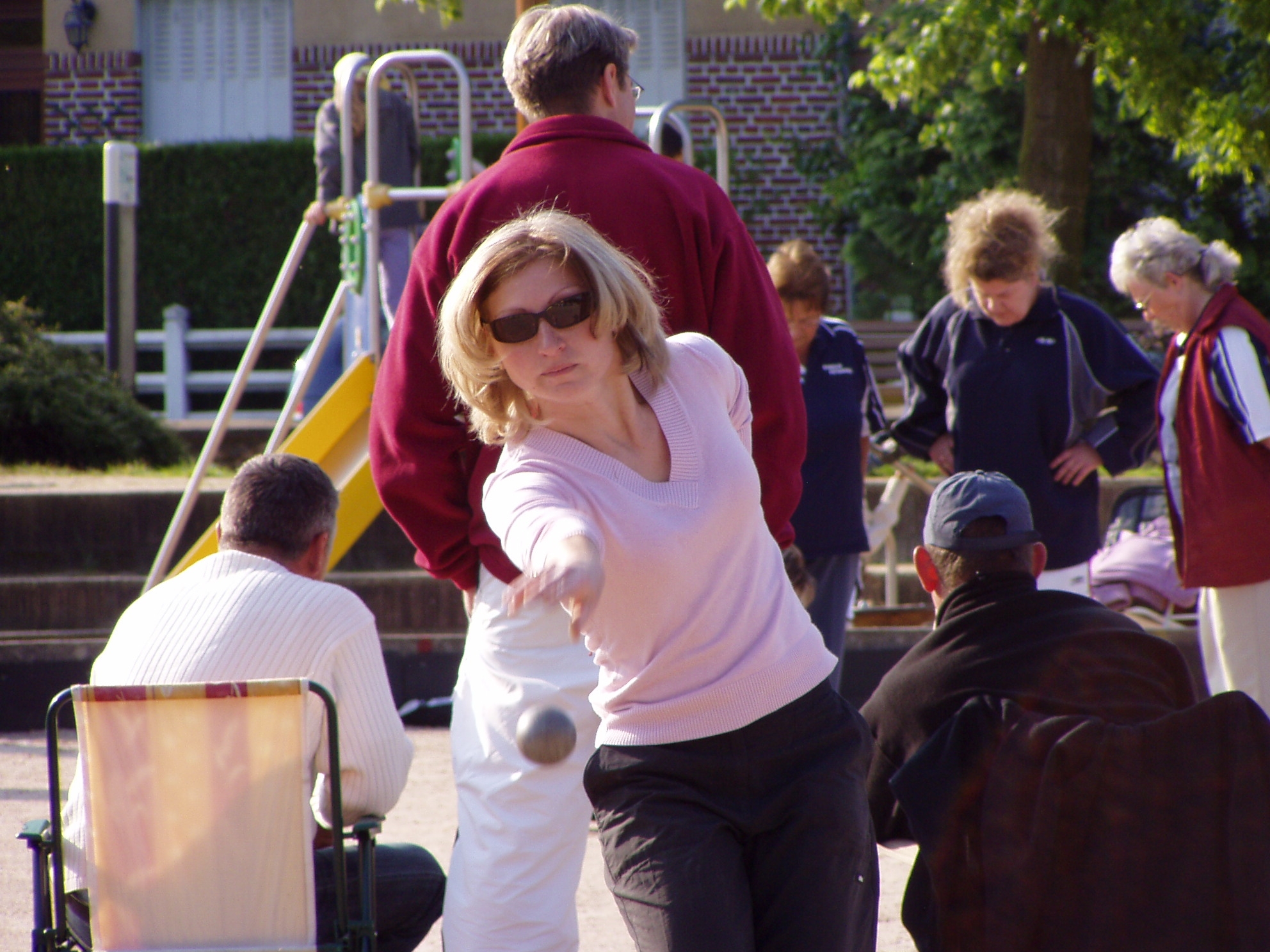 Angelique Montals à la frappe... Angelique Montals à la frappe...