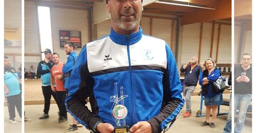 David DAMONNEVILLE Vice champion de l'Eure Individuel 2022 David DAMONNEVILLE Vice champion de l'Eure Individuel 2022