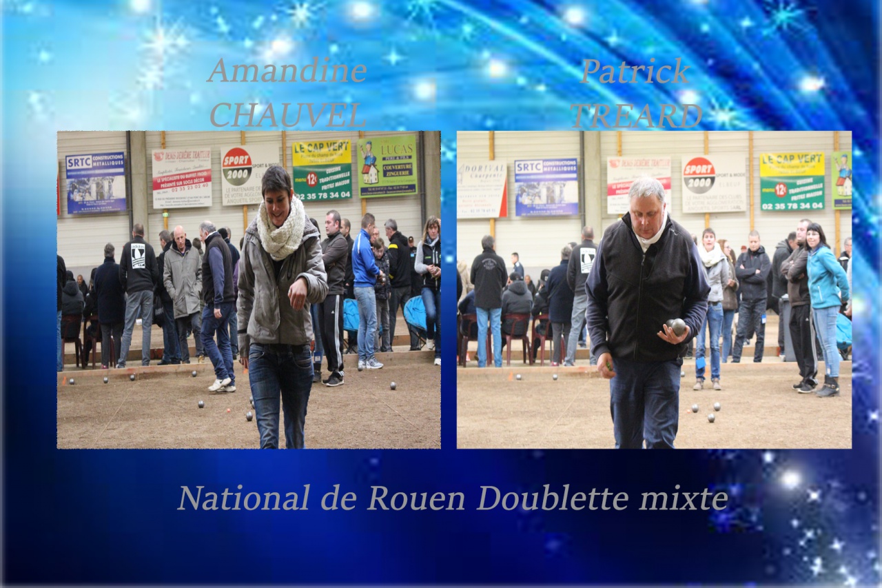 National Mixte de Rouen 2017