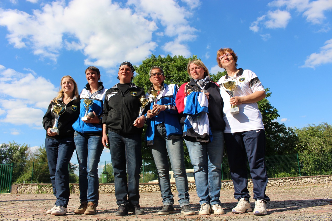 Championnat de l'Eure Triplette 2017. Les finalistes 