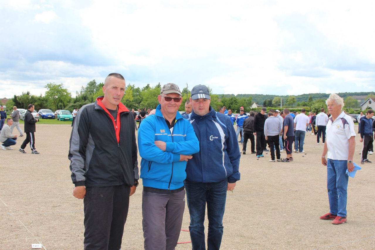 Championnat de l'Eure triplette 2017