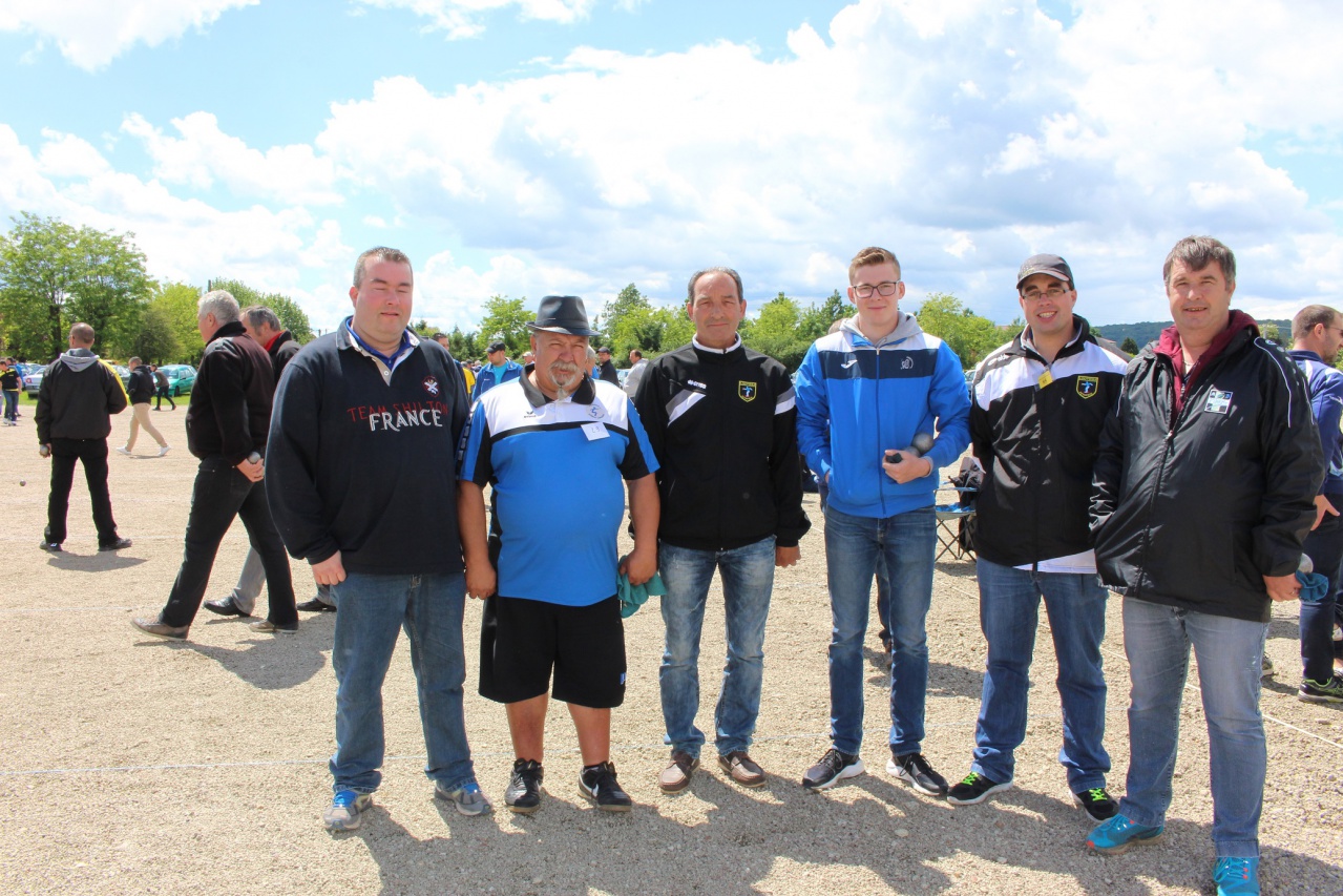 Championnat de l'Eure triplette 2017