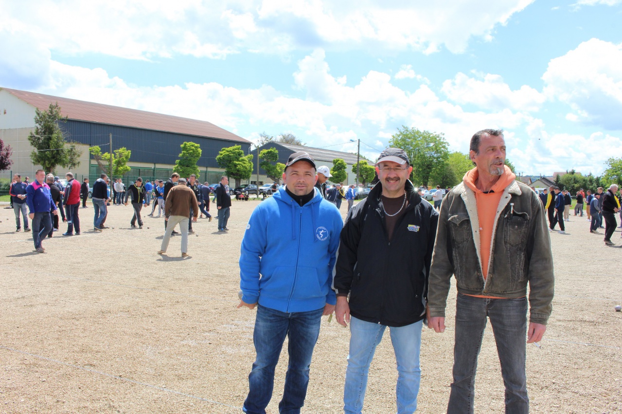 Championnat de l'Eure triplette 2017