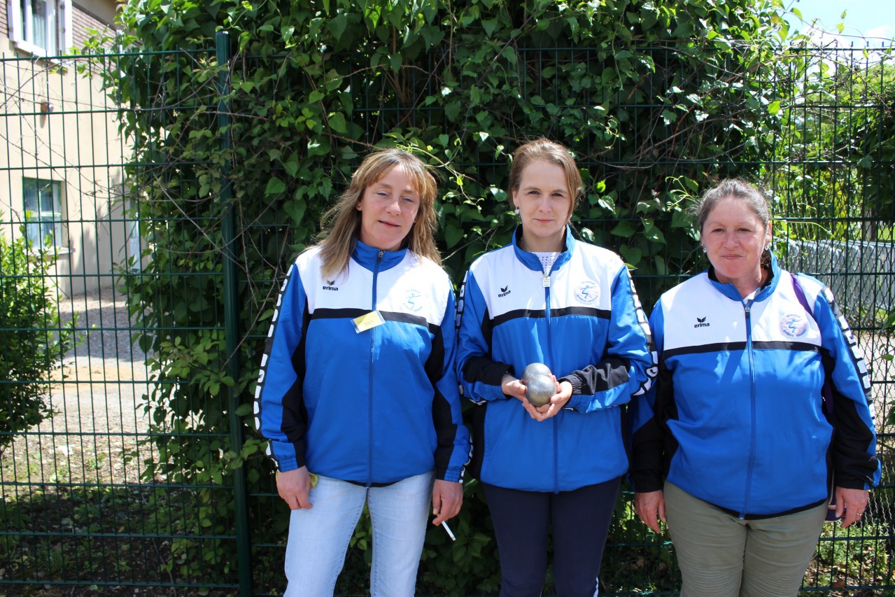 Championnat de l'Eure triplette 2017