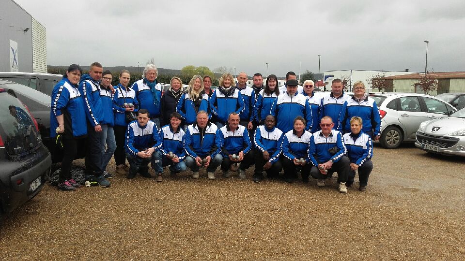 doublette Ligue Mixte 2016
