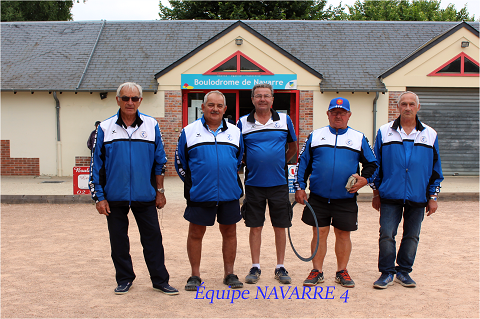 Claude Daine, Jean Luc Goret,Stéphane Fontaine,Gérard Larconnier et Jean Luc Fourrer
