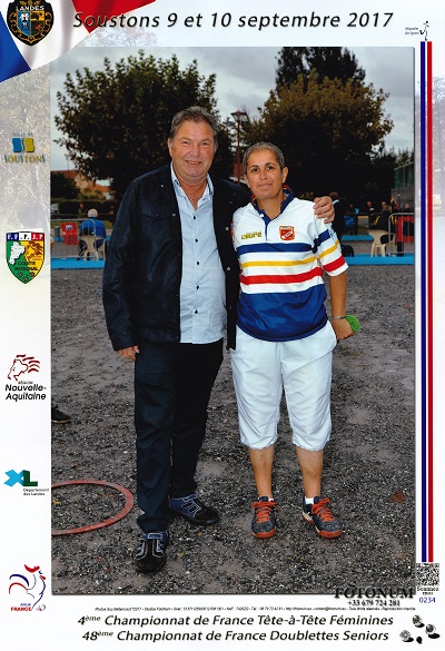 Championnat de France T a T Féminin 2017 à Souston Championnat de France T a T Féminin 2017 à Souston