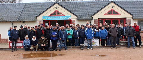 Concours Interne De la galette des Rois - 74 membres du club