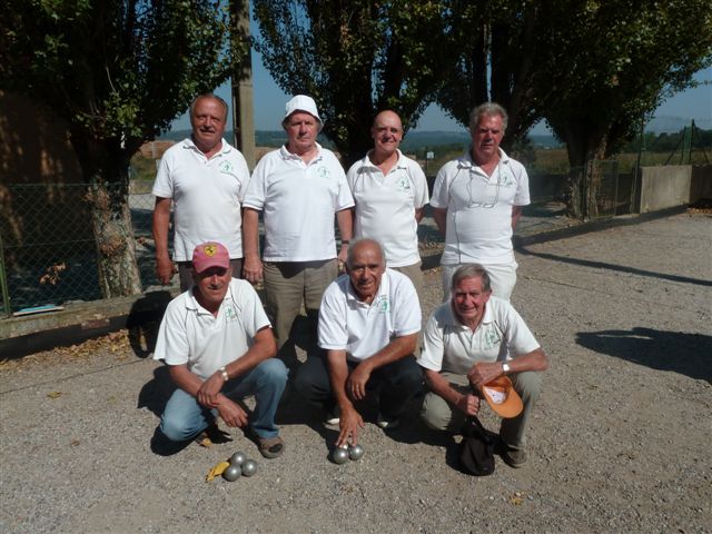 Championnat des Clubs Vice champions 2011