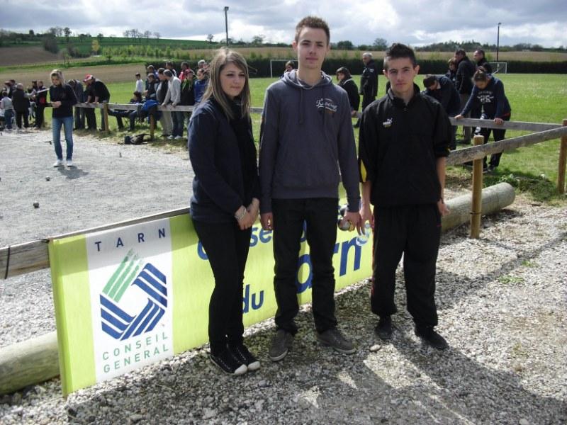 Juniors 1/2 finalistes 2012