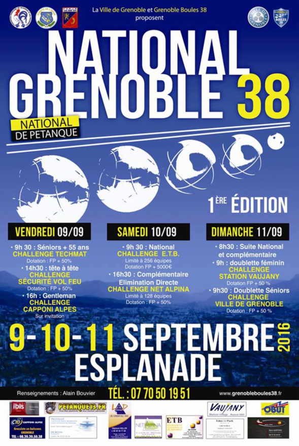 NATIONAL de GRENOBLE. NATIONAL de GRENOBLE.