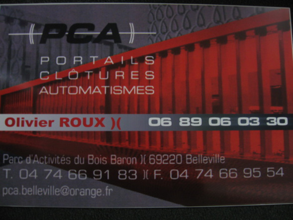 Sponsors du mois de novembre. Sponsors du mois de novembre.