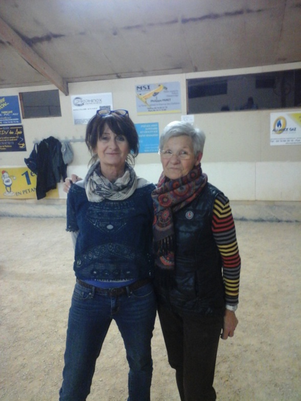 Corinne et Marie-Thérèse Corinne et Marie-Thérèse