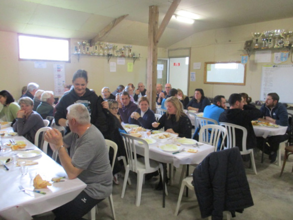 Repas du but d'honneur 2016.