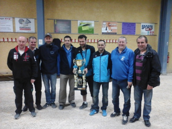 Les vainqueurs, les finalistes et les 4 présidents