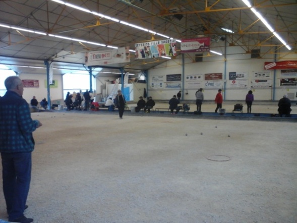 Pétanquodrome de SEYSSINS