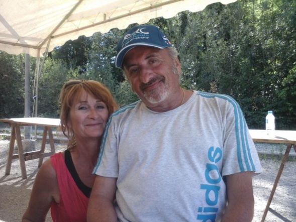 Notre COCO farinoise et Yves SAHUC manquent de peu le podium et terminent 4ème Notre COCO farinoise et Yves SAHUC manquent de peu le podium et terminent 4ème