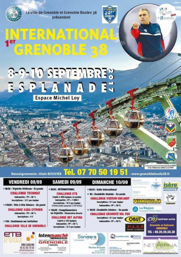 1er INTERNATIONAL de GRENOBLE