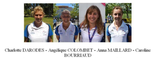 Championnat du monde triplette féminin Championnat du monde triplette féminin