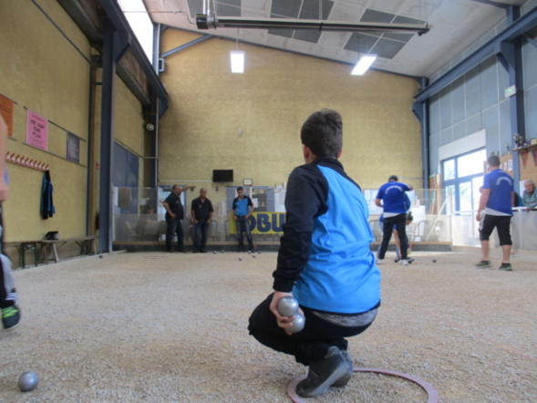 Cela s'est joué à peu de chose dans les poules pour Seb et Théo.
