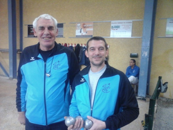 Noel et Guillaume ne joueront pas une deuxième finale consécutive Noel et Guillaume ne joueront pas une deuxième finale consécutive