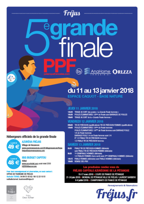 Grande finale du circuit PPF 2017. Grande finale du circuit PPF 2017.