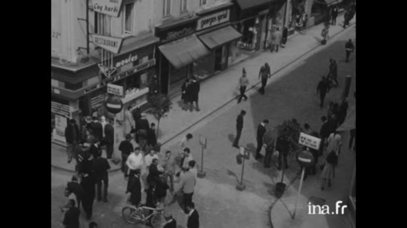 La pétanque à LILLE en 1970