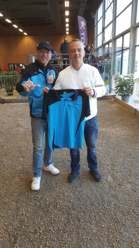 Une nouvelle recrue pour 2019. Une nouvelle recrue pour 2019.