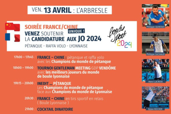 Une belle soirée en perspective. Une belle soirée en perspective.