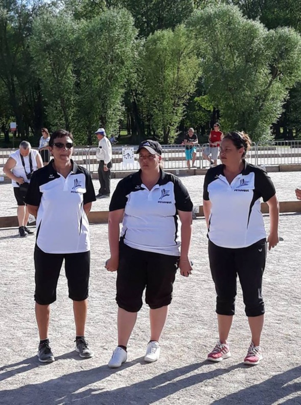 Finale féminine pour MIRIBEL Finale féminine pour MIRIBEL