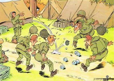 Désolé les gars, j'ai oublié mes boules !!!! Désolé les gars, j'ai oublié mes boules !!!!