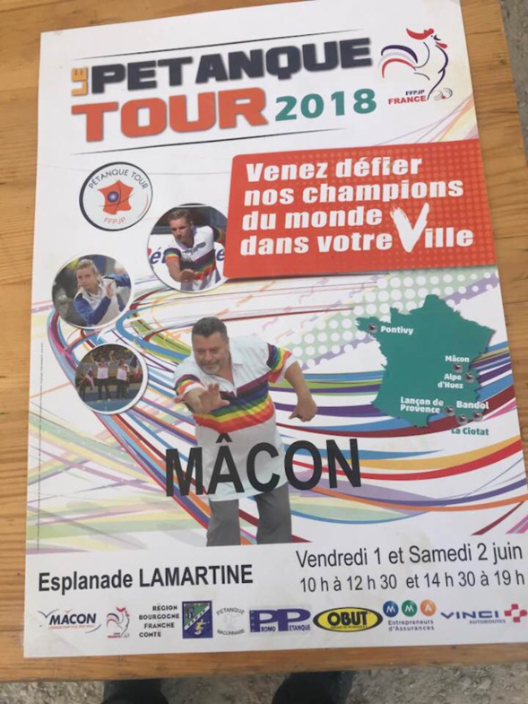 Pétanque tour 2018 à MACON Pétanque tour 2018 à MACON