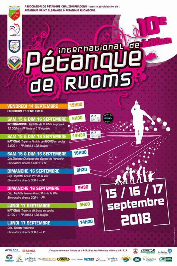 International de RUOMS. International de RUOMS.